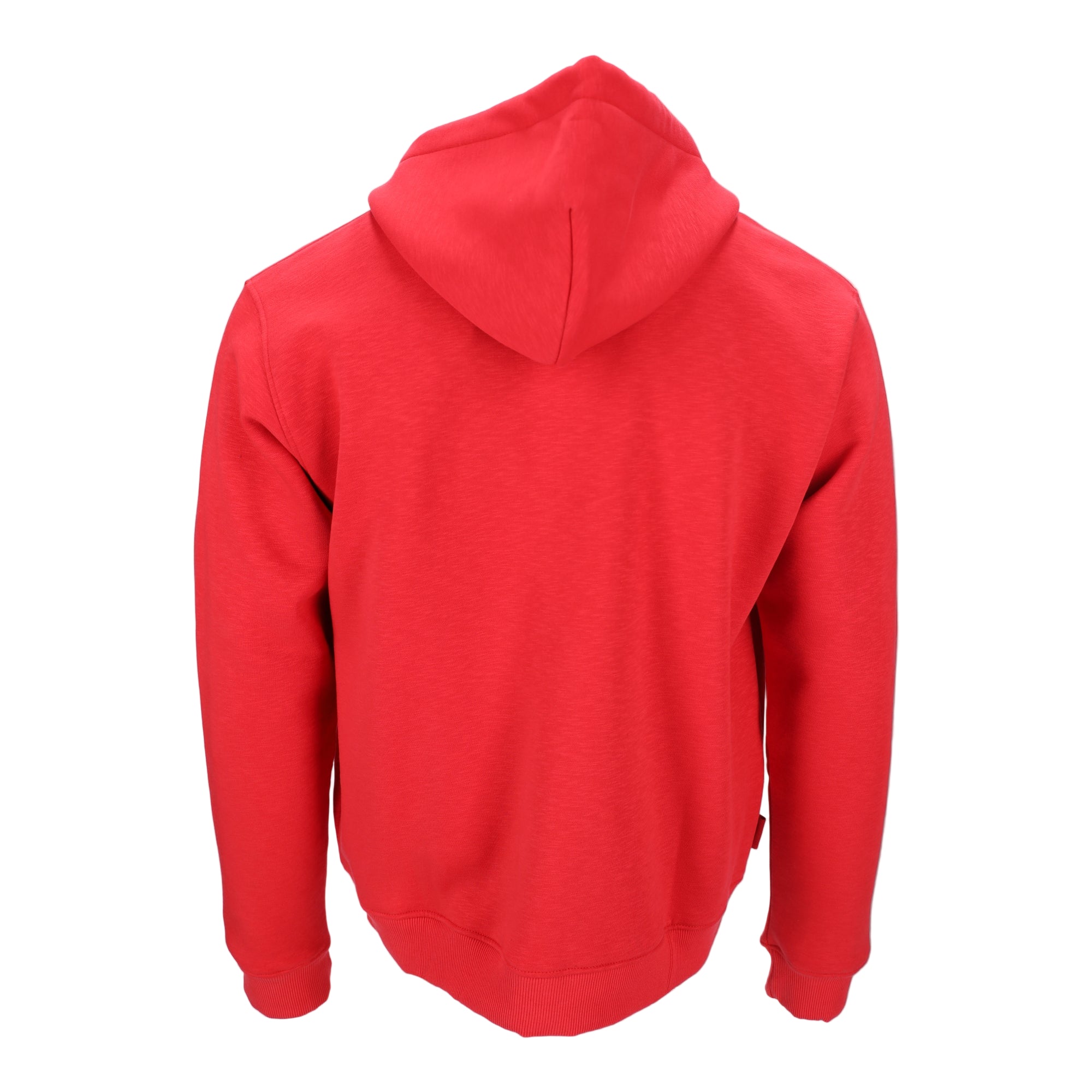 Everyday Red Full Zip Hoodie