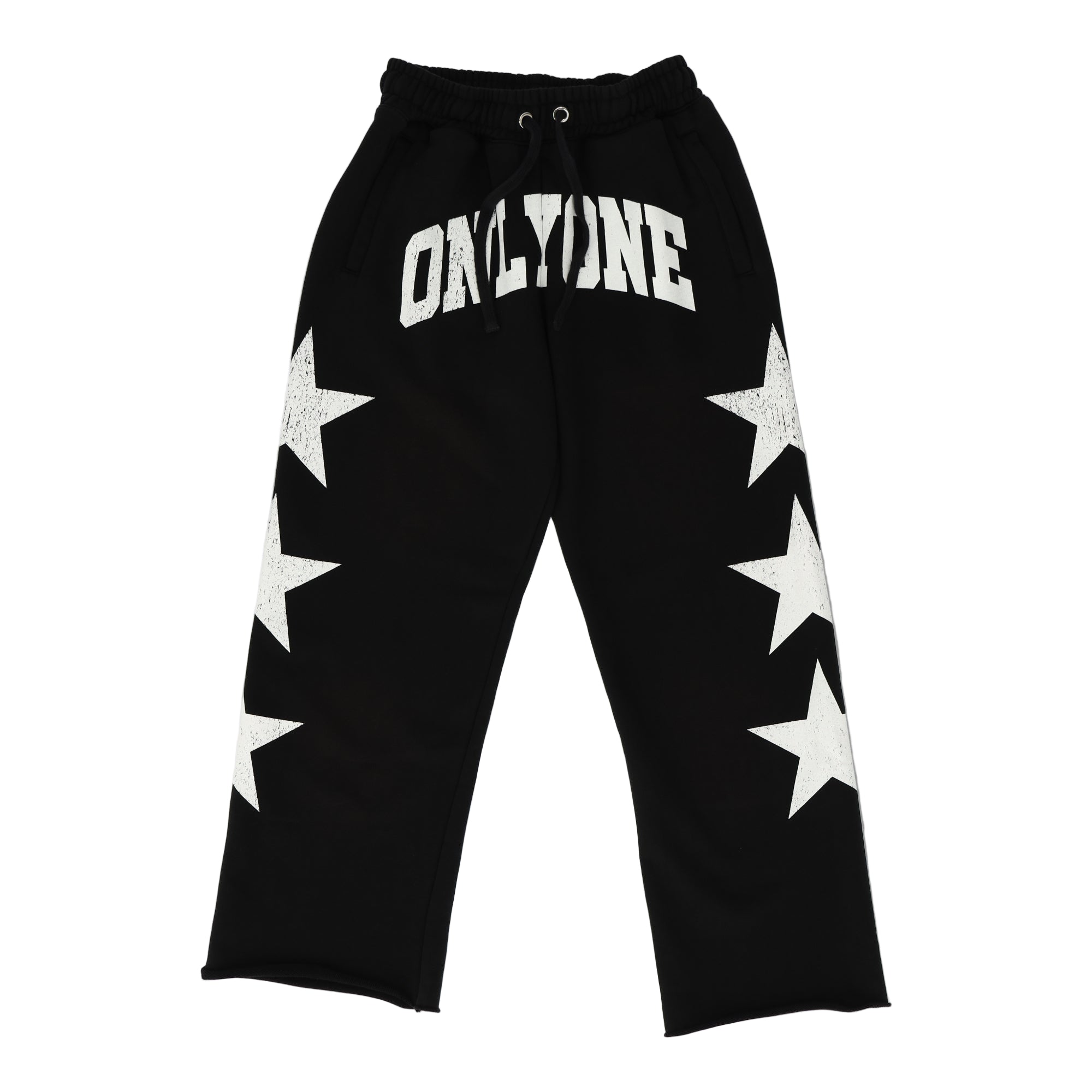 Only One Star Sport Black Pullover Matching Set