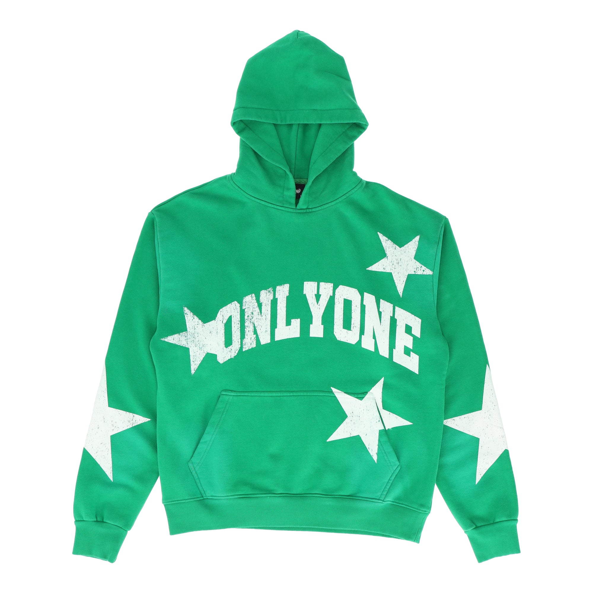 Only One Star Sport Green Pullover Matching Set