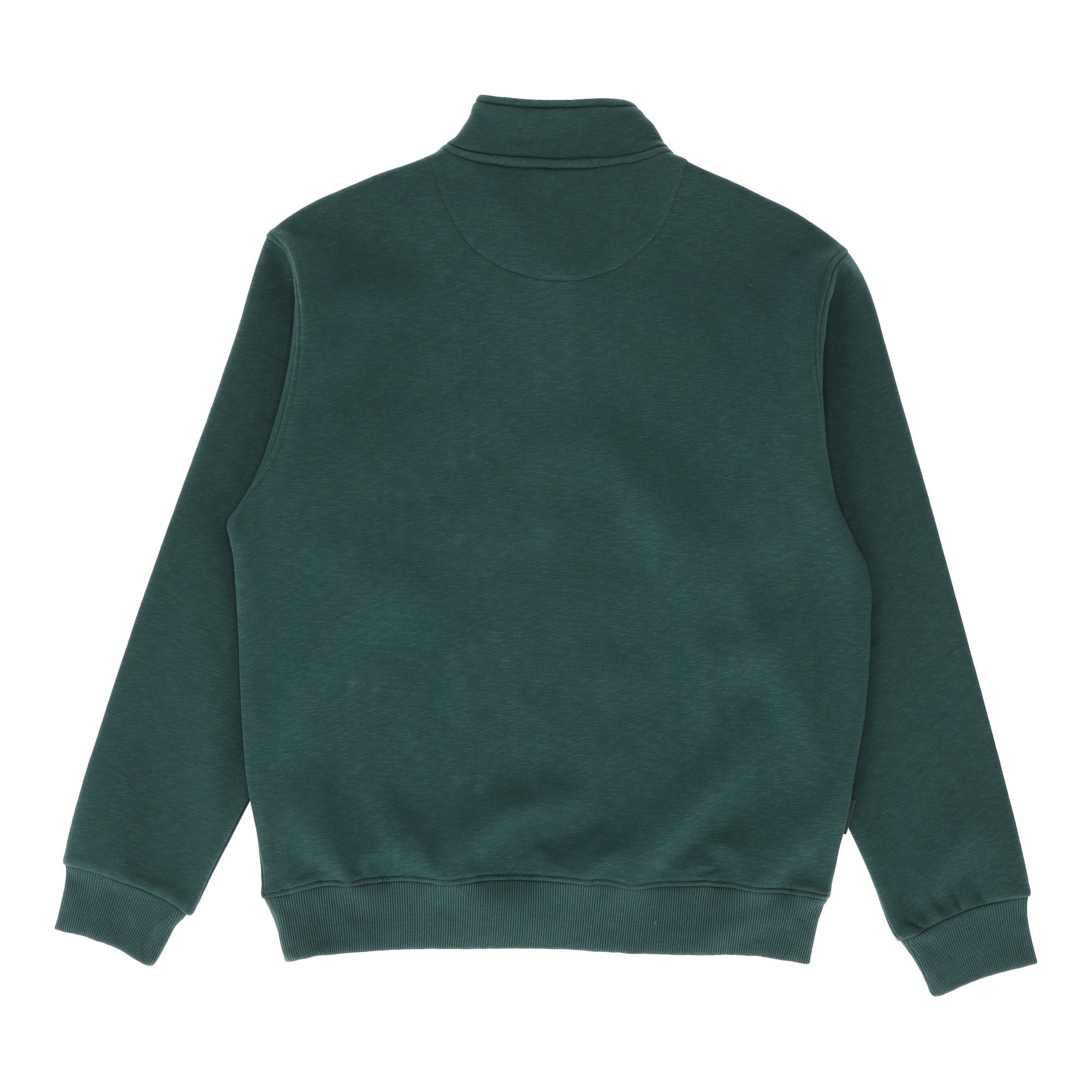Everyday Green Quarter Zip Sweatshirt