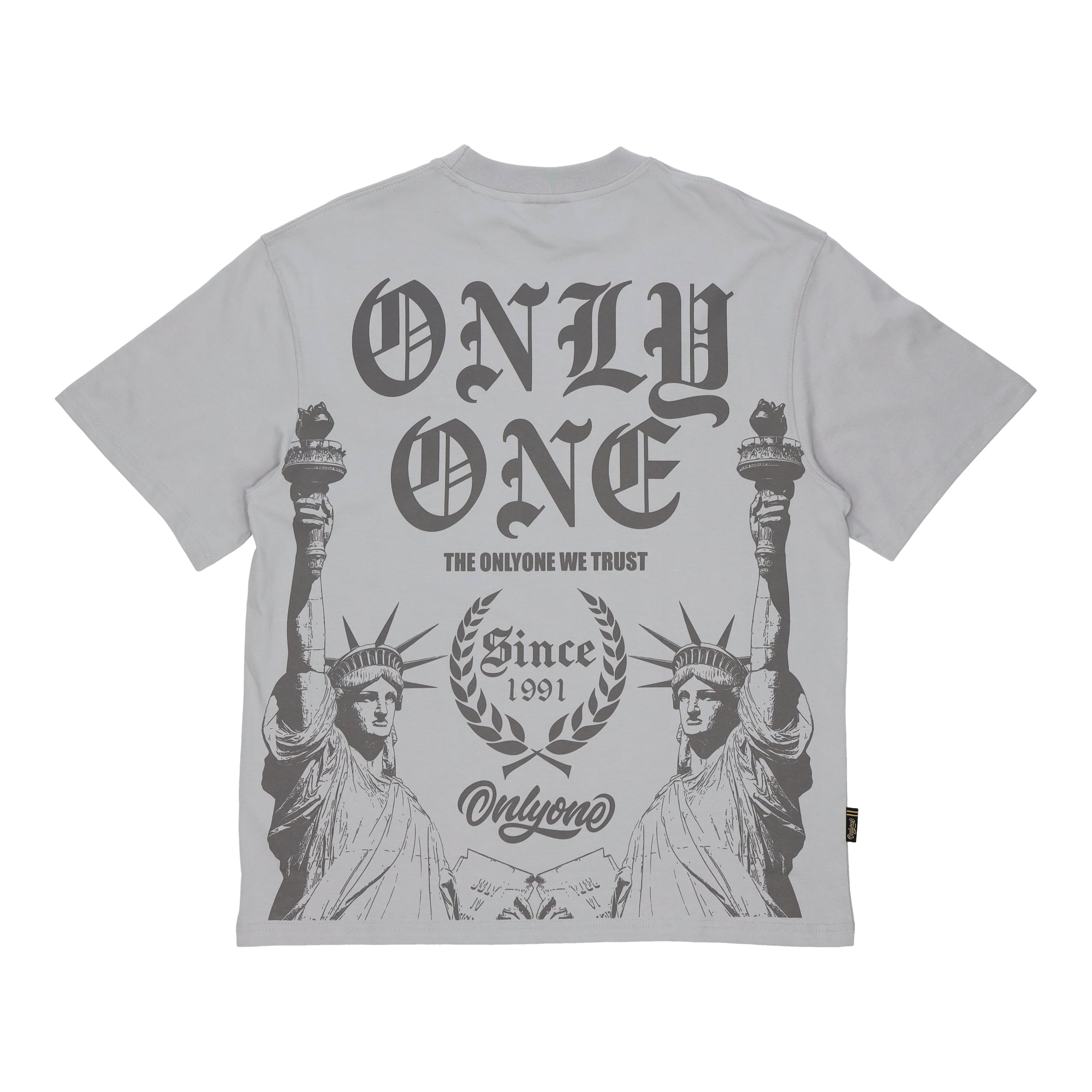 Liberty Freedom Gray T-shirt