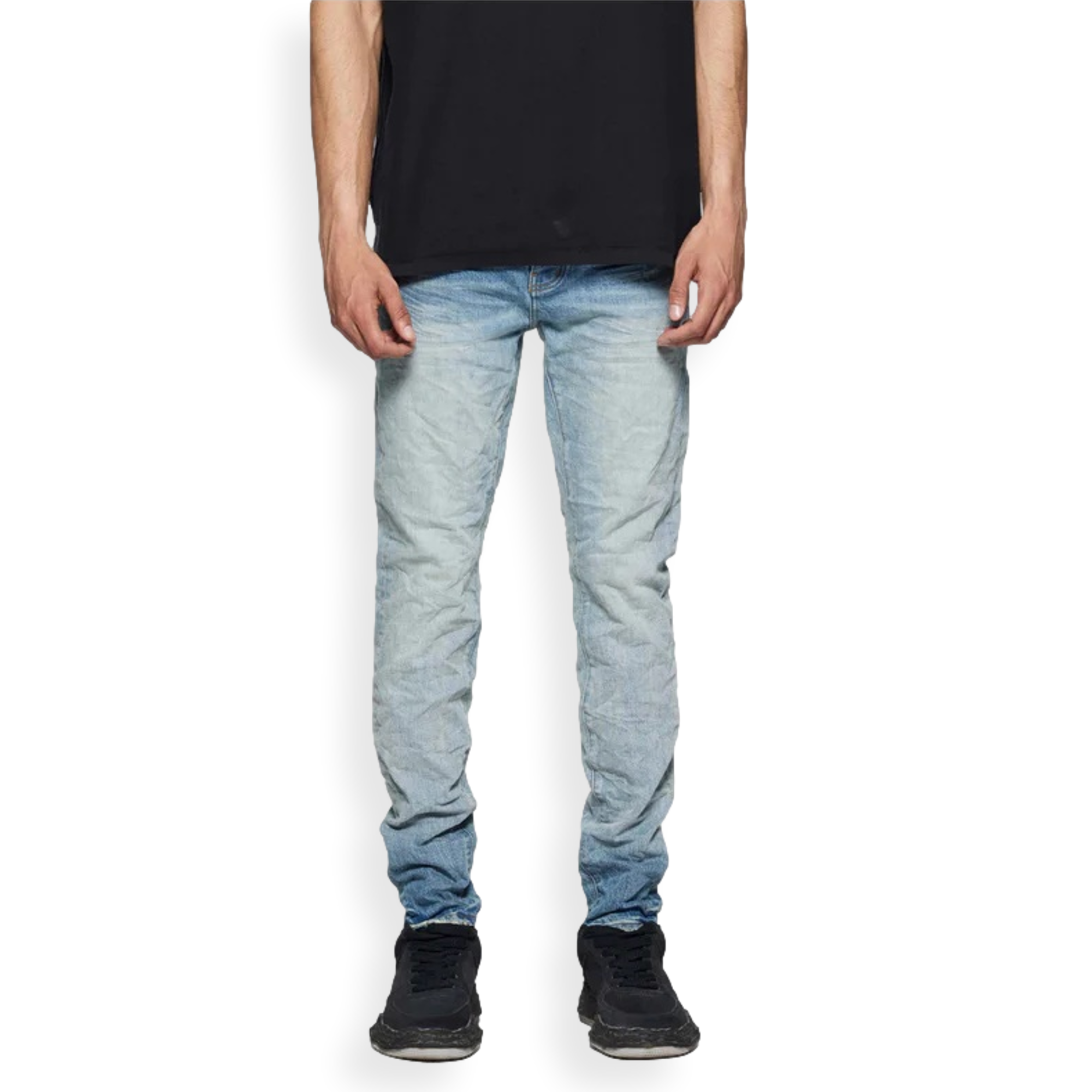 Ice Washed Jeans