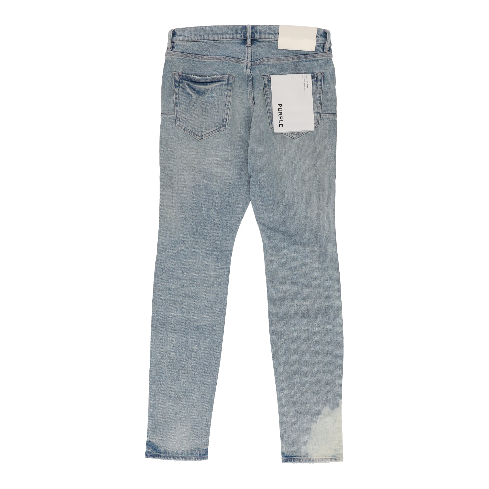 Skinny Garda Repairs Denim Blue Jean