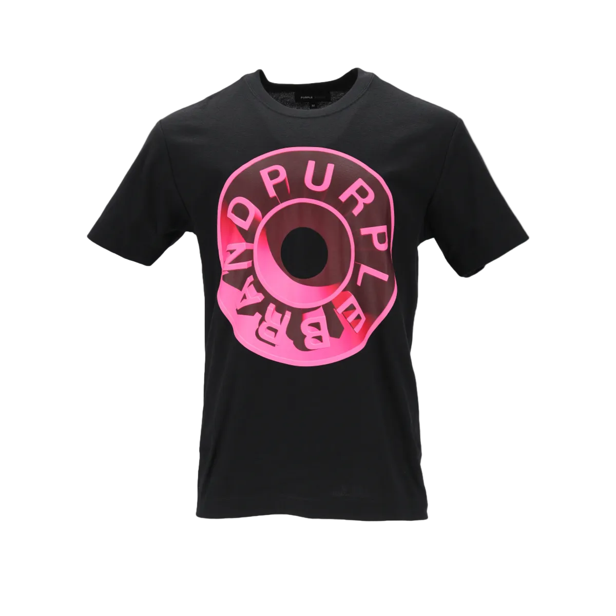 Textured Inside Out Tee 'Black'