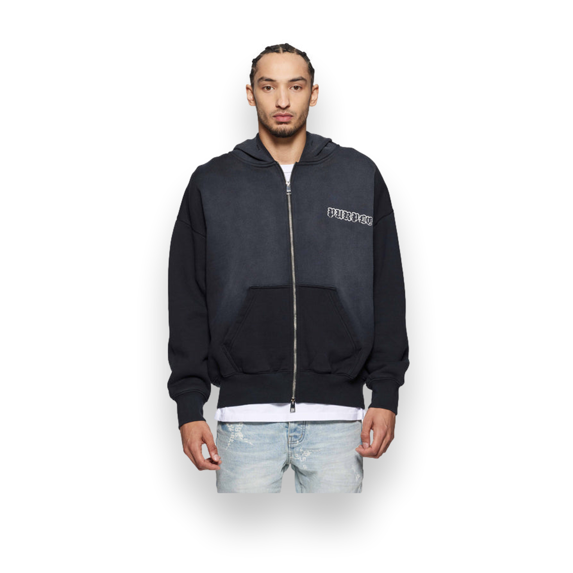 Heavyweight Fleece Full-Zip Hoodie