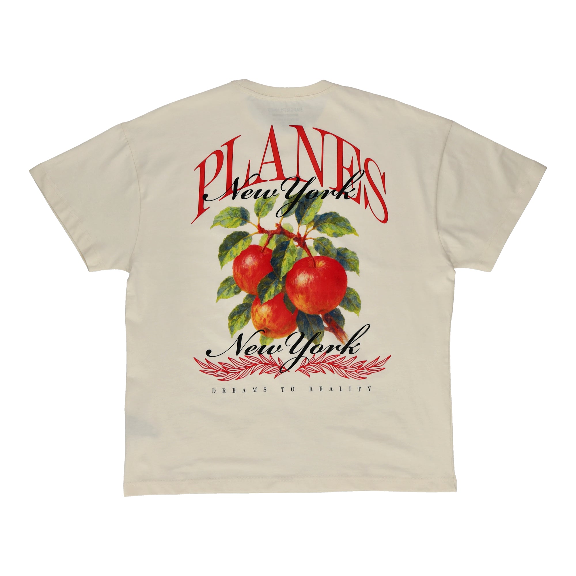 NY Apple Brown T-Shirt