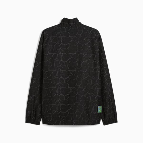 Puma X Tmnt Pumatech Relaxed Fit Track Jacket