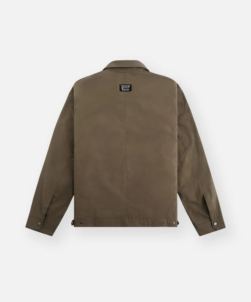 410047-MOSS-Men Lined Utility Jacket