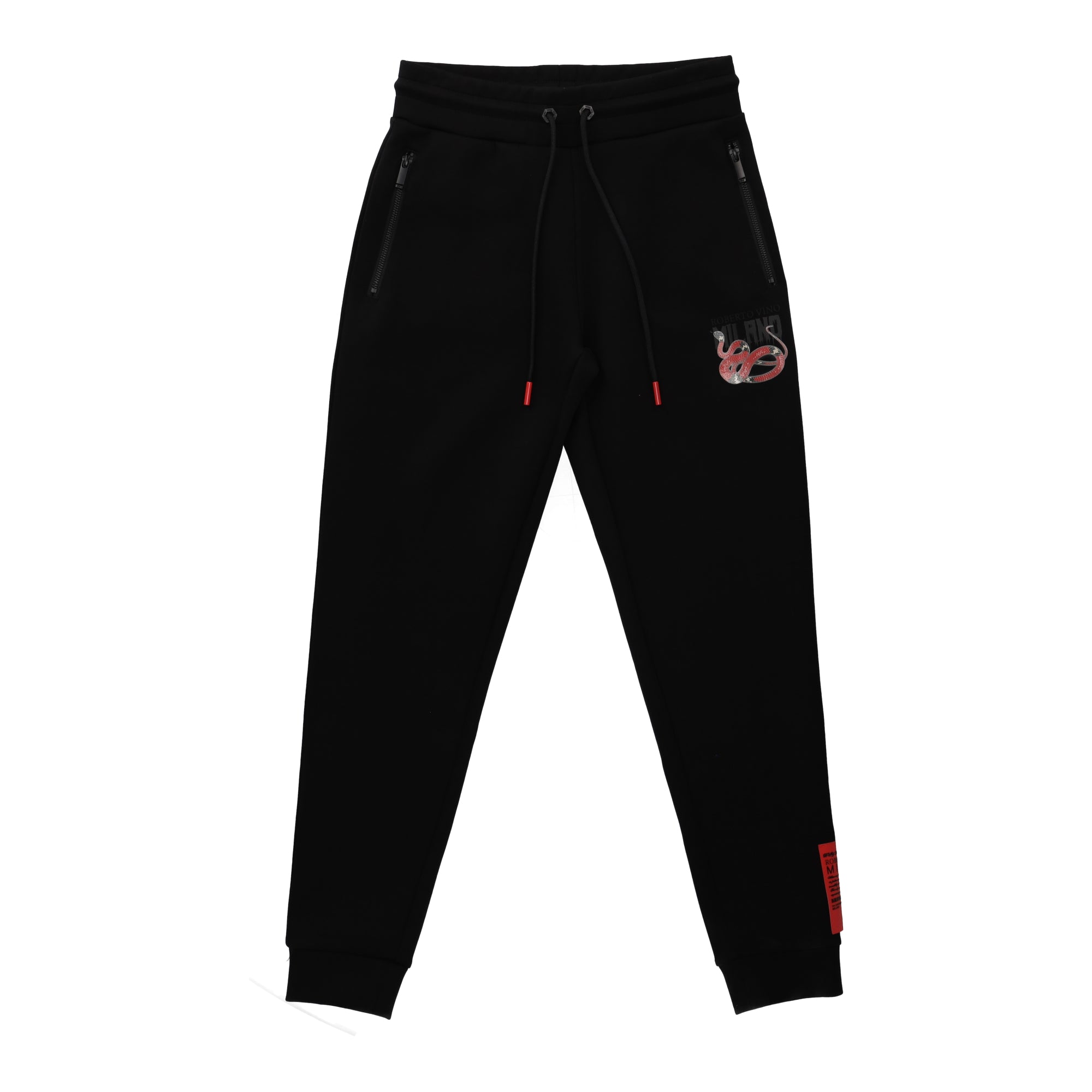 Snake Black Pants