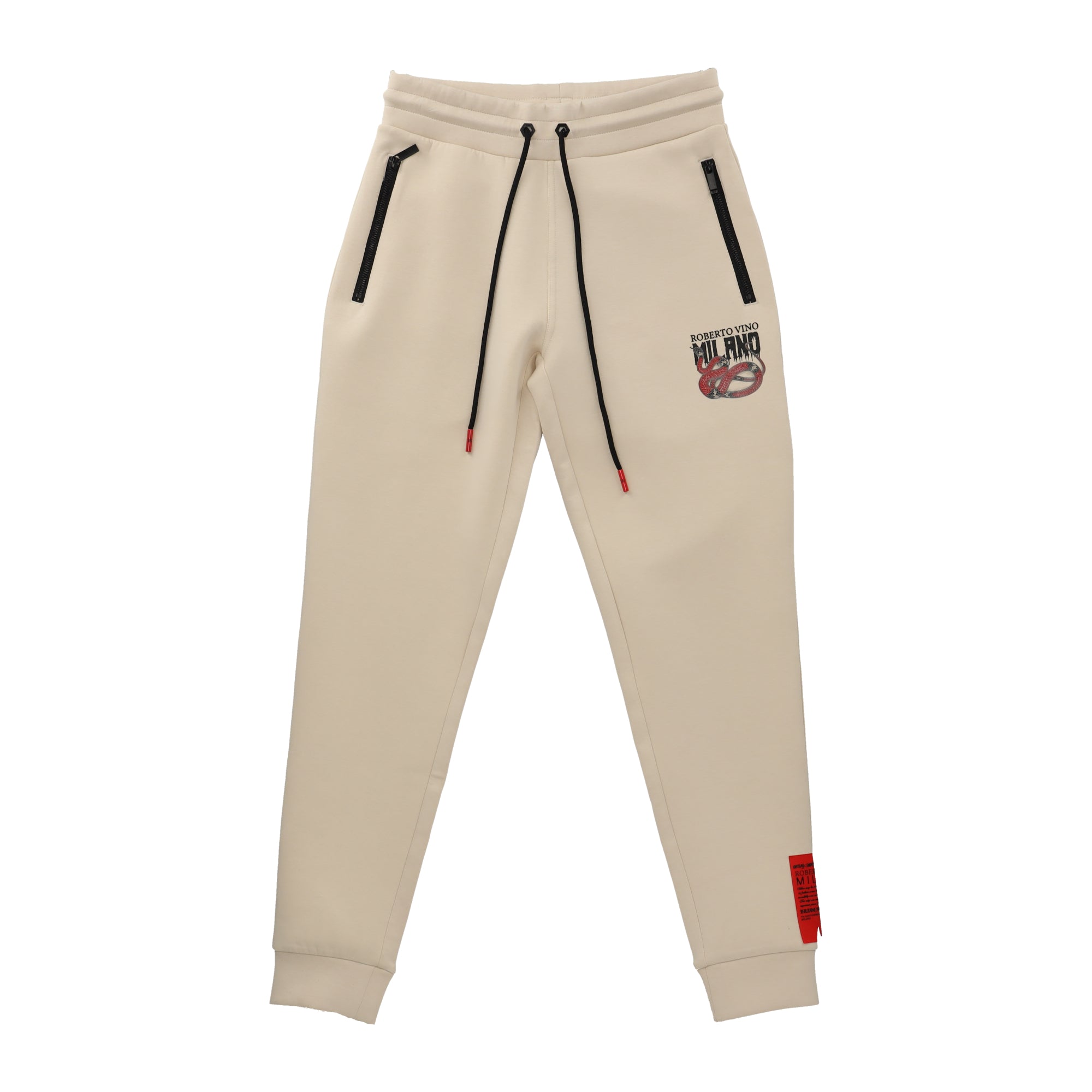 Snake Brown Pants
