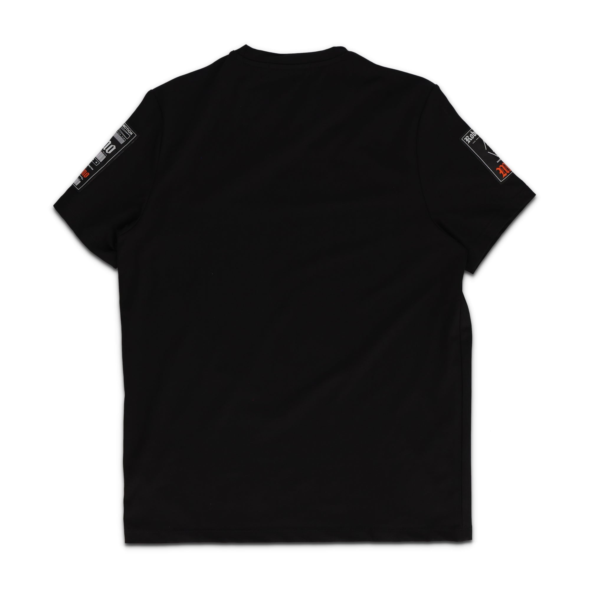 Roberto's Graffiti T- Shirt Black
