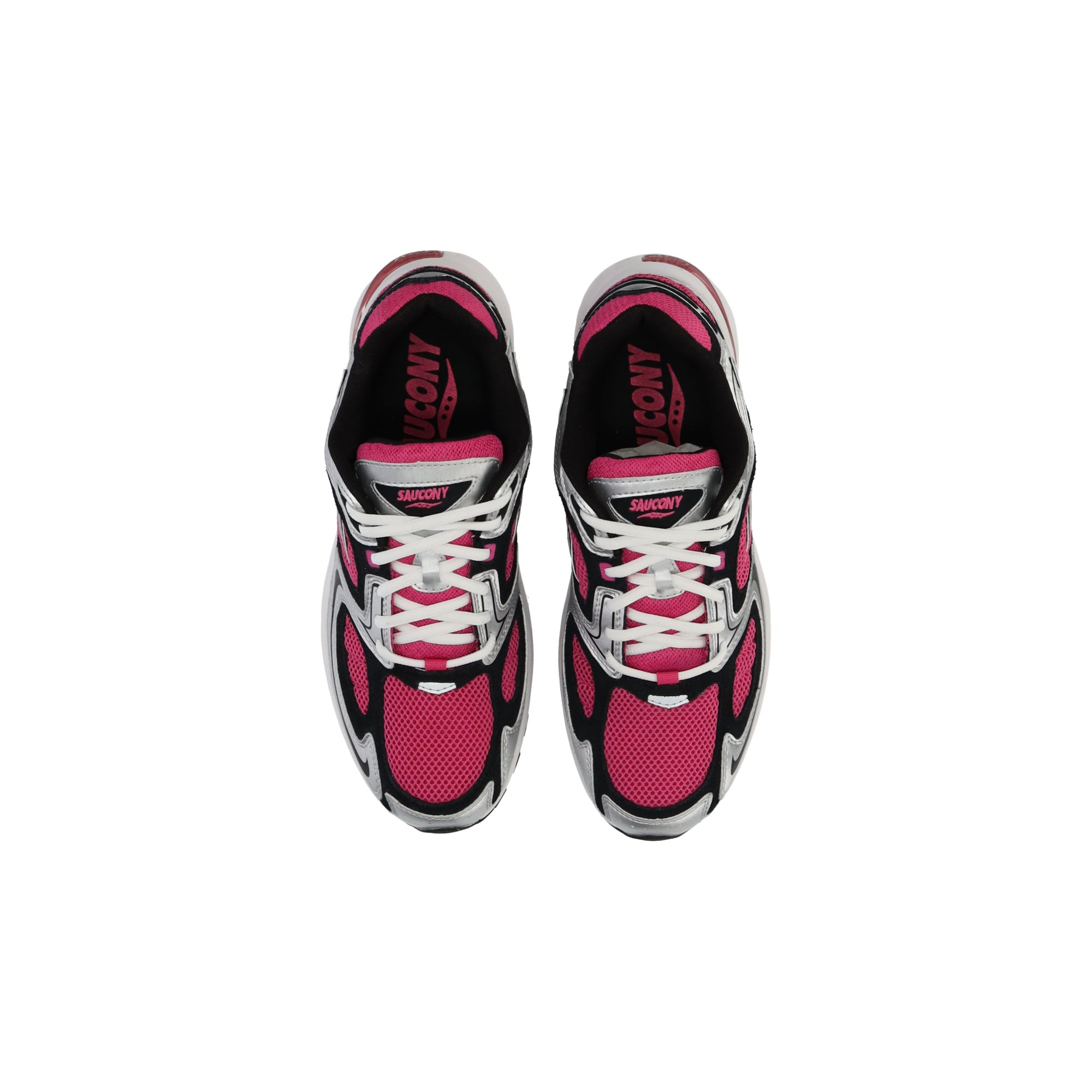 Grid Jazz 9 Pink Silver