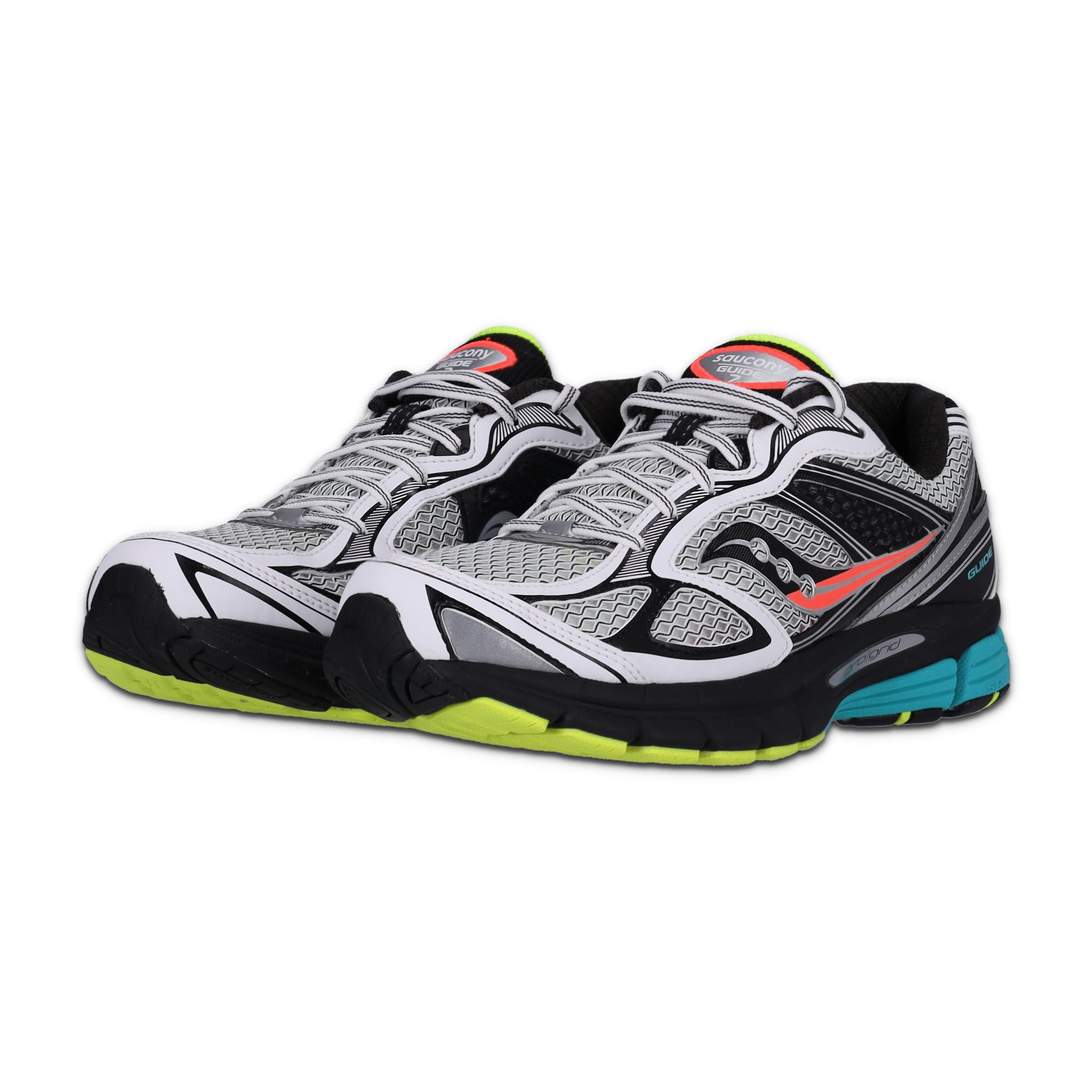 Progrid Guide 7 White Teal