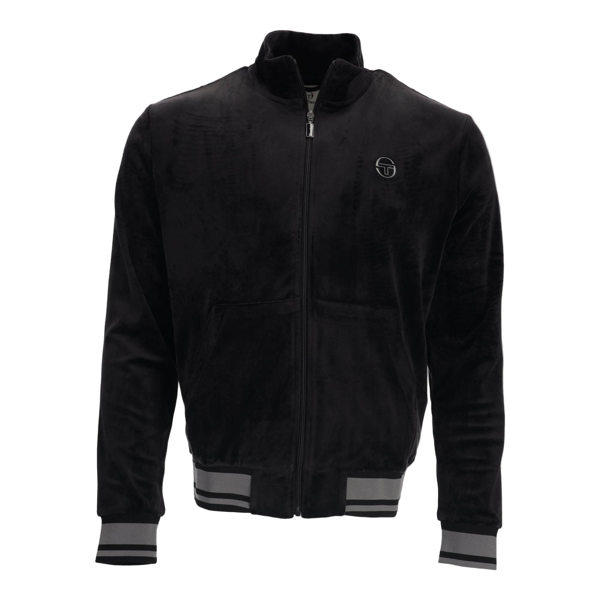 Viaggioa Black Track Jacket