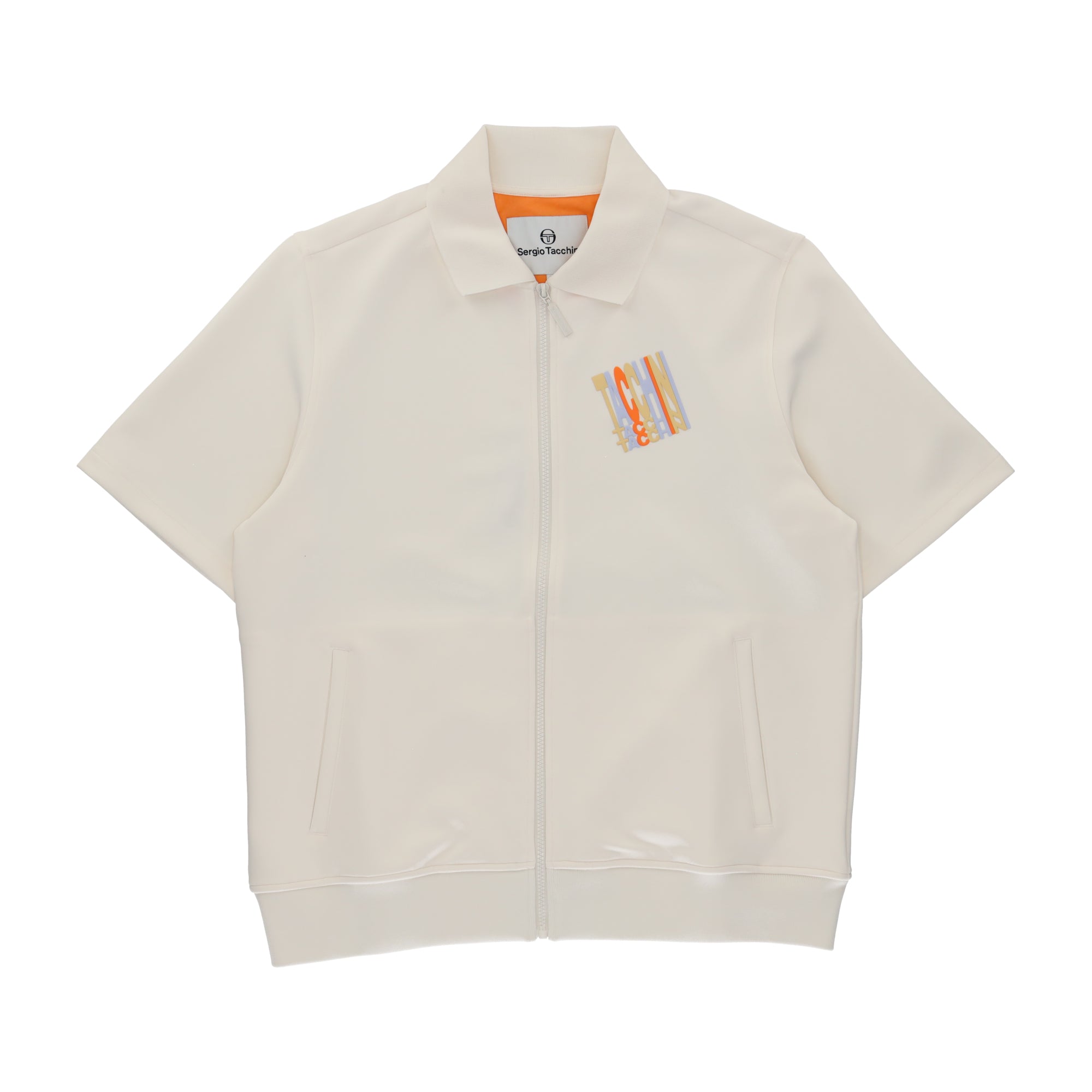 Urso Short Sleeve White Track Jacket