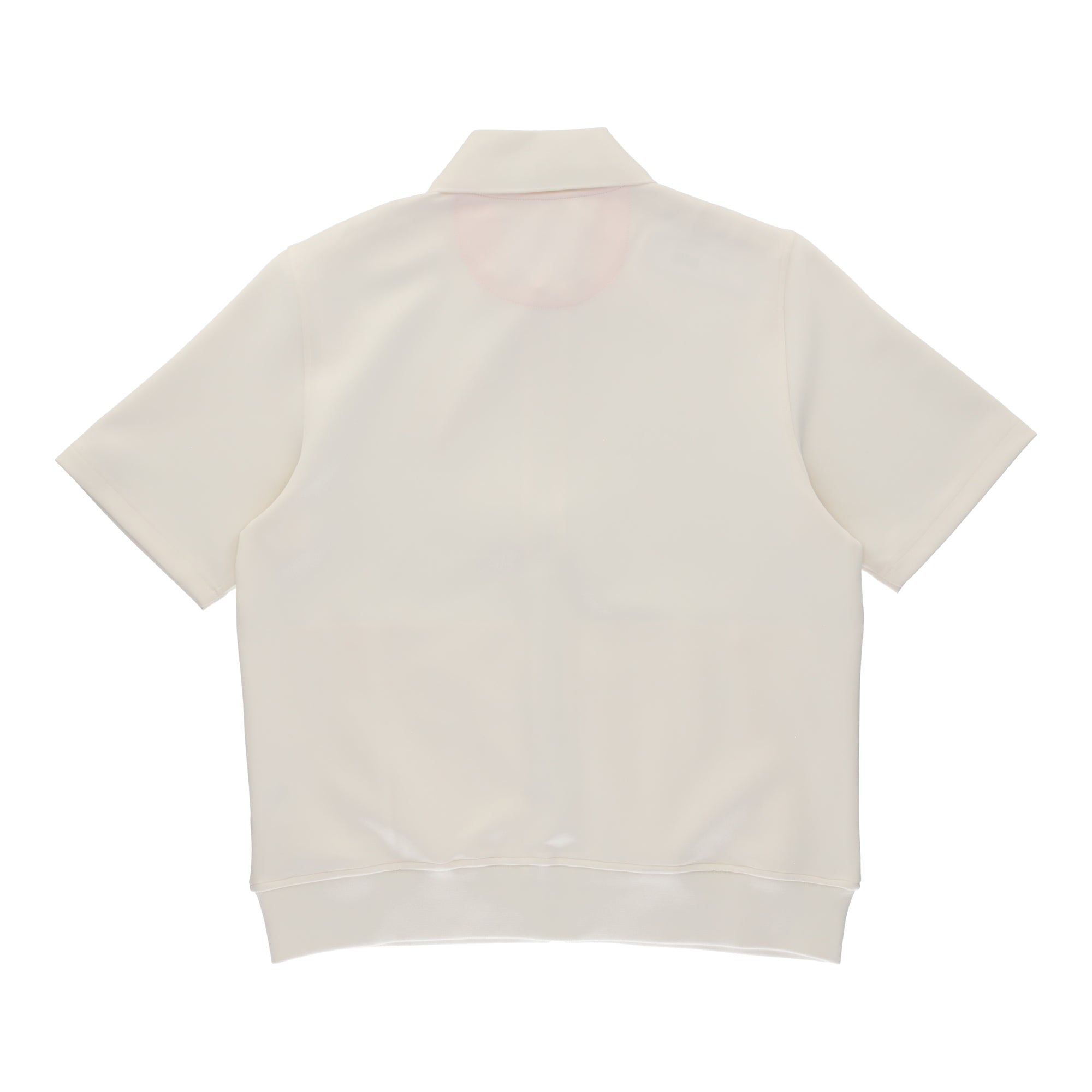 Urso Short Sleeve White Track Jacket