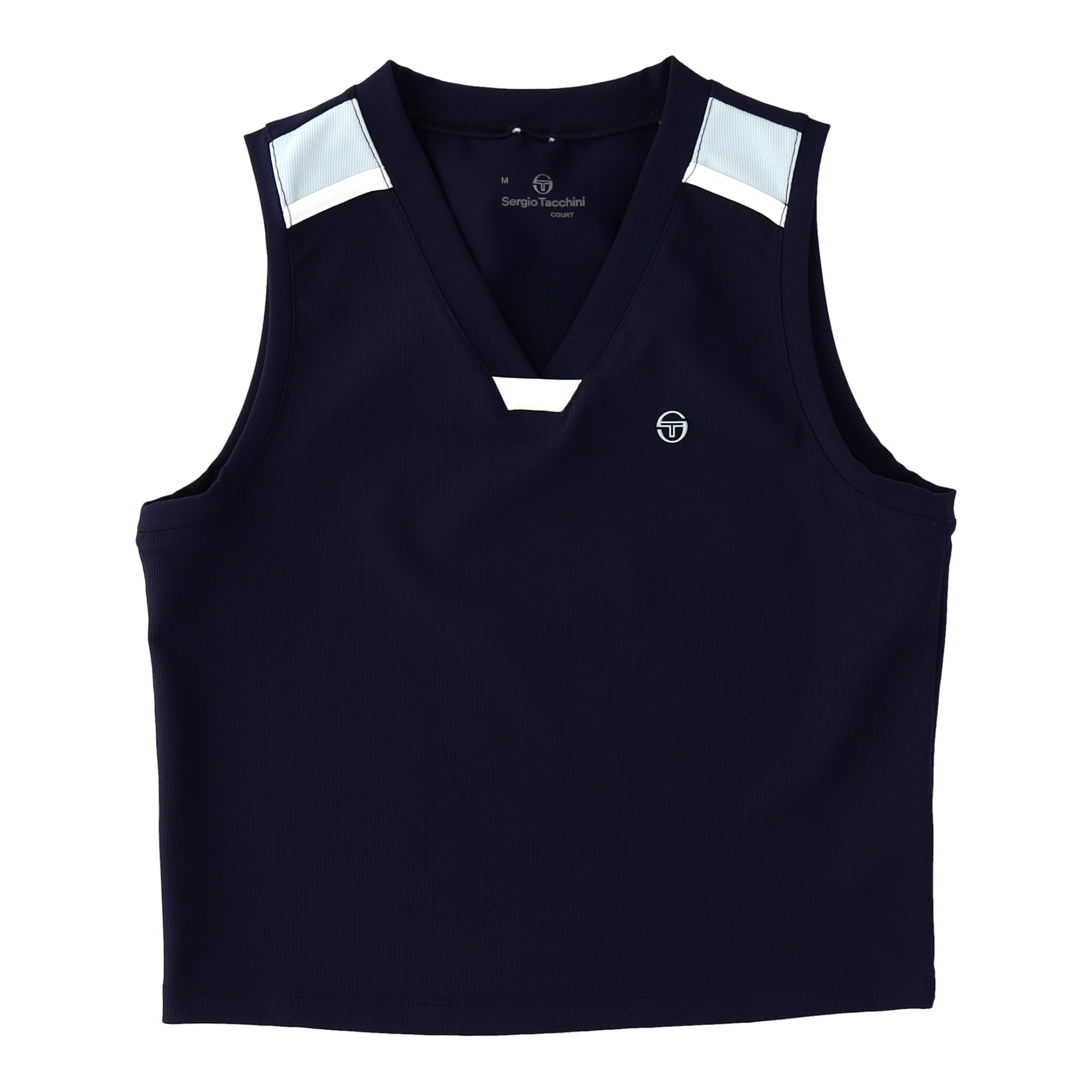 Garbo Blue Tank Top