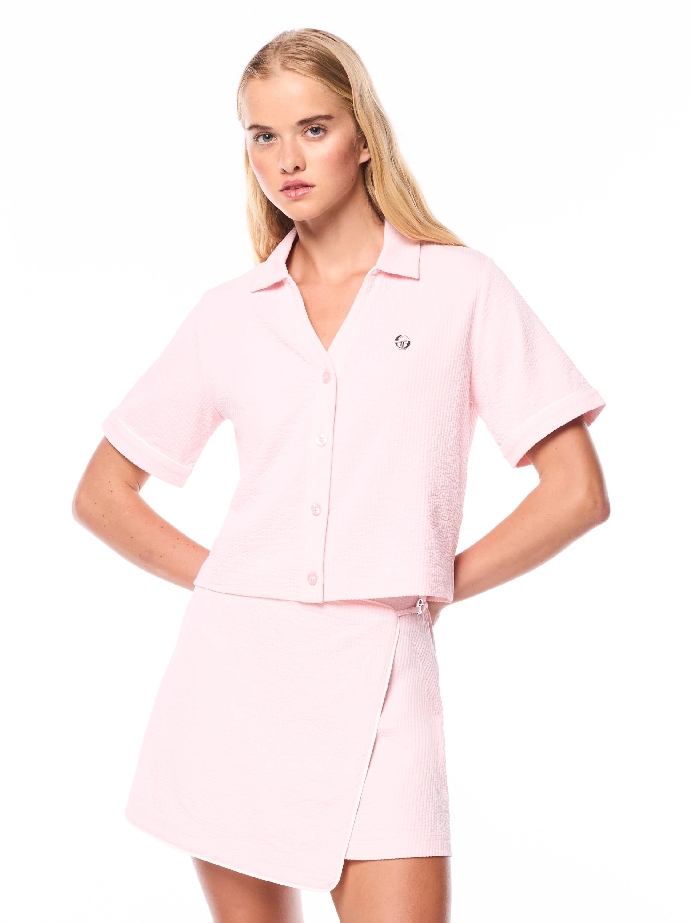 Tullia Cabana Pink Shirt