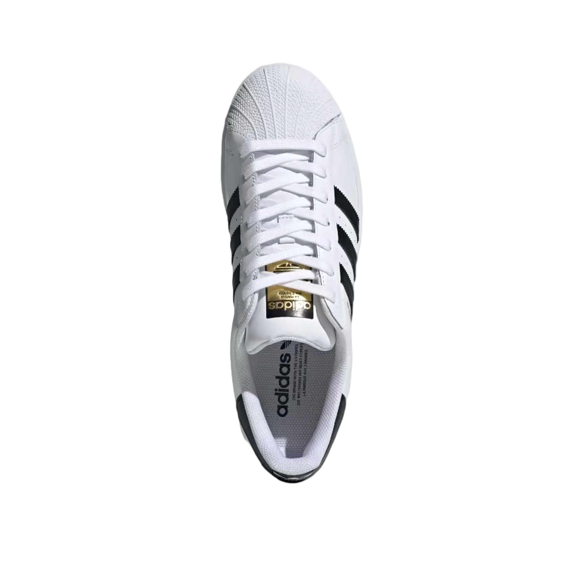 Superstar Cloud White Core Black
