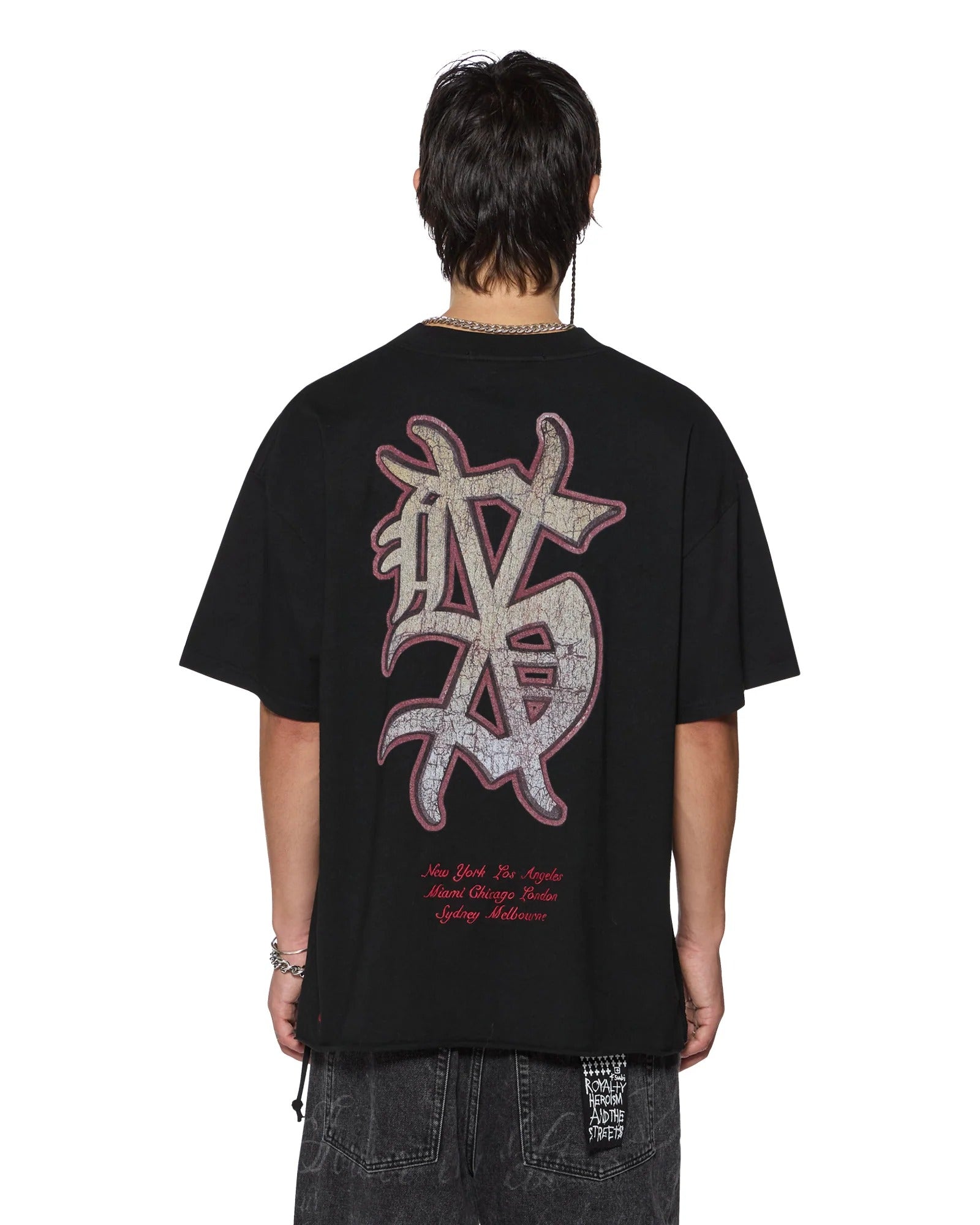 Playoff Ekcess Ss Tee Black