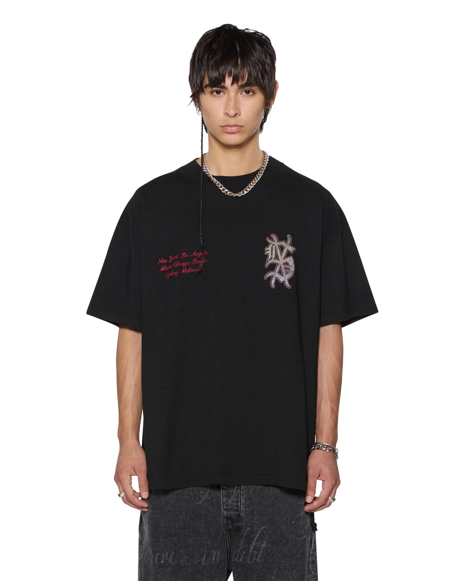 Playoff Ekcess Ss Tee Black