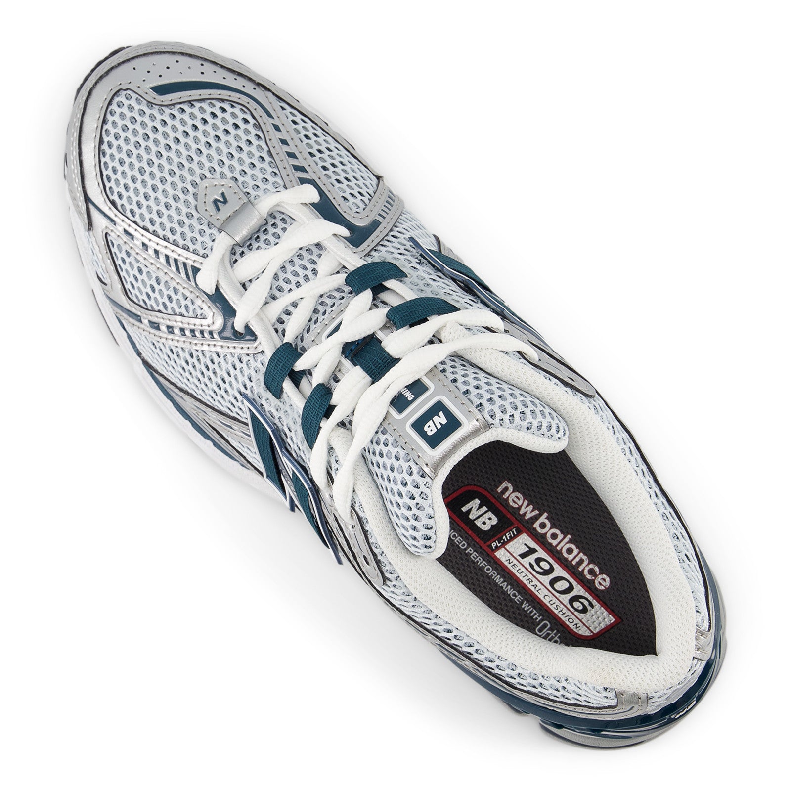 1906 Silver Metallic Deep Ocean GS