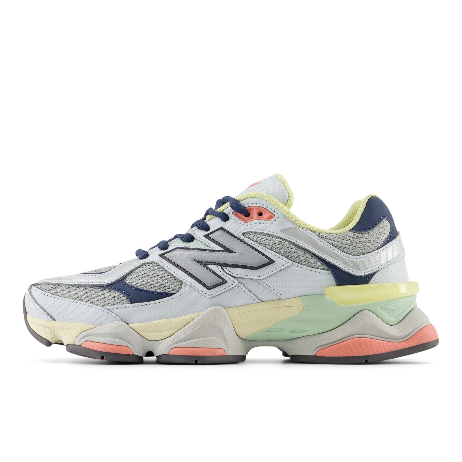 9060 Grey Yellow Navy