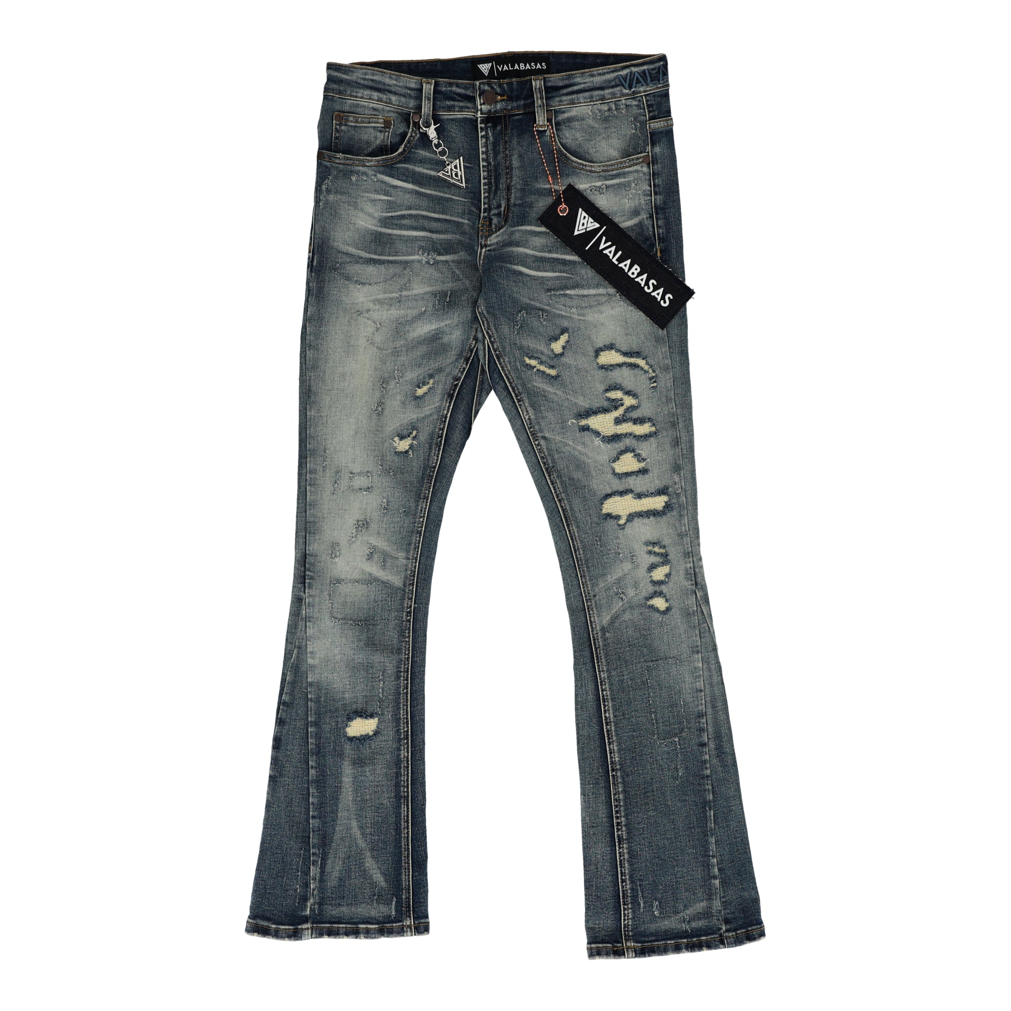 Static Denim Blue Jeans