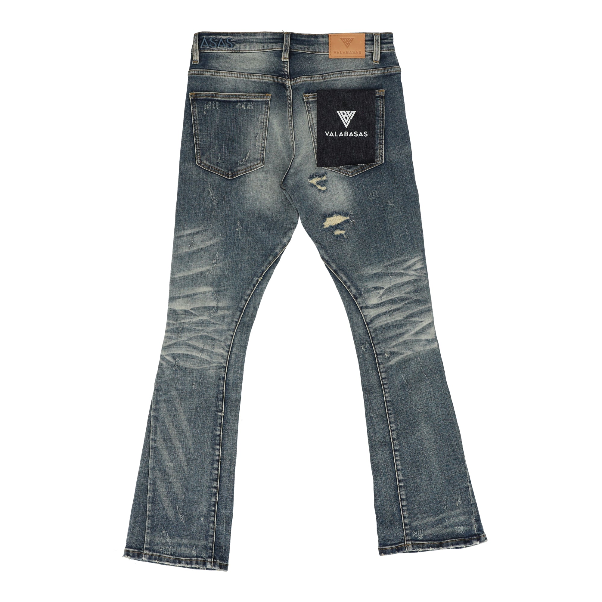 Static Denim Blue Jeans