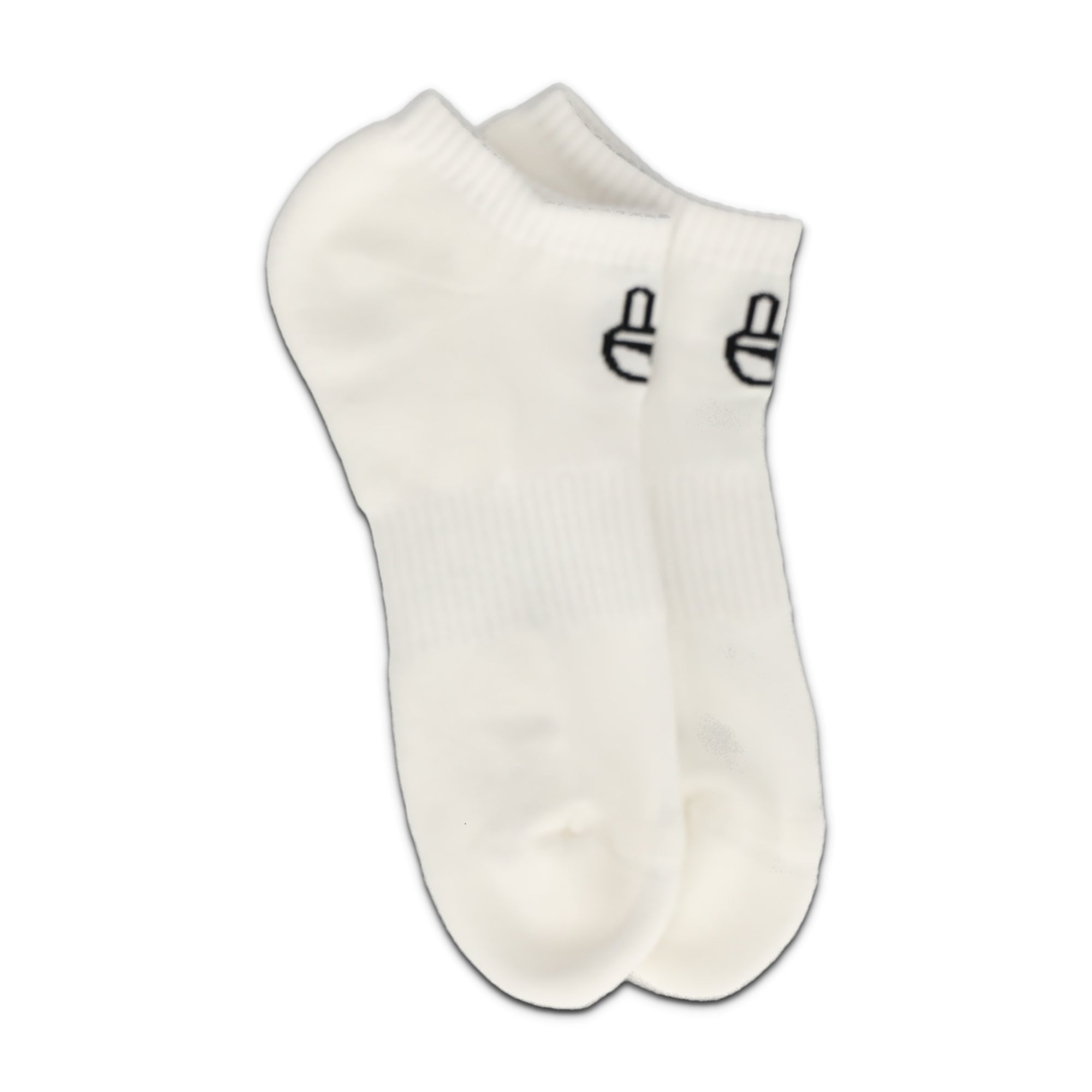 Everyday Ankle No Show Socks White