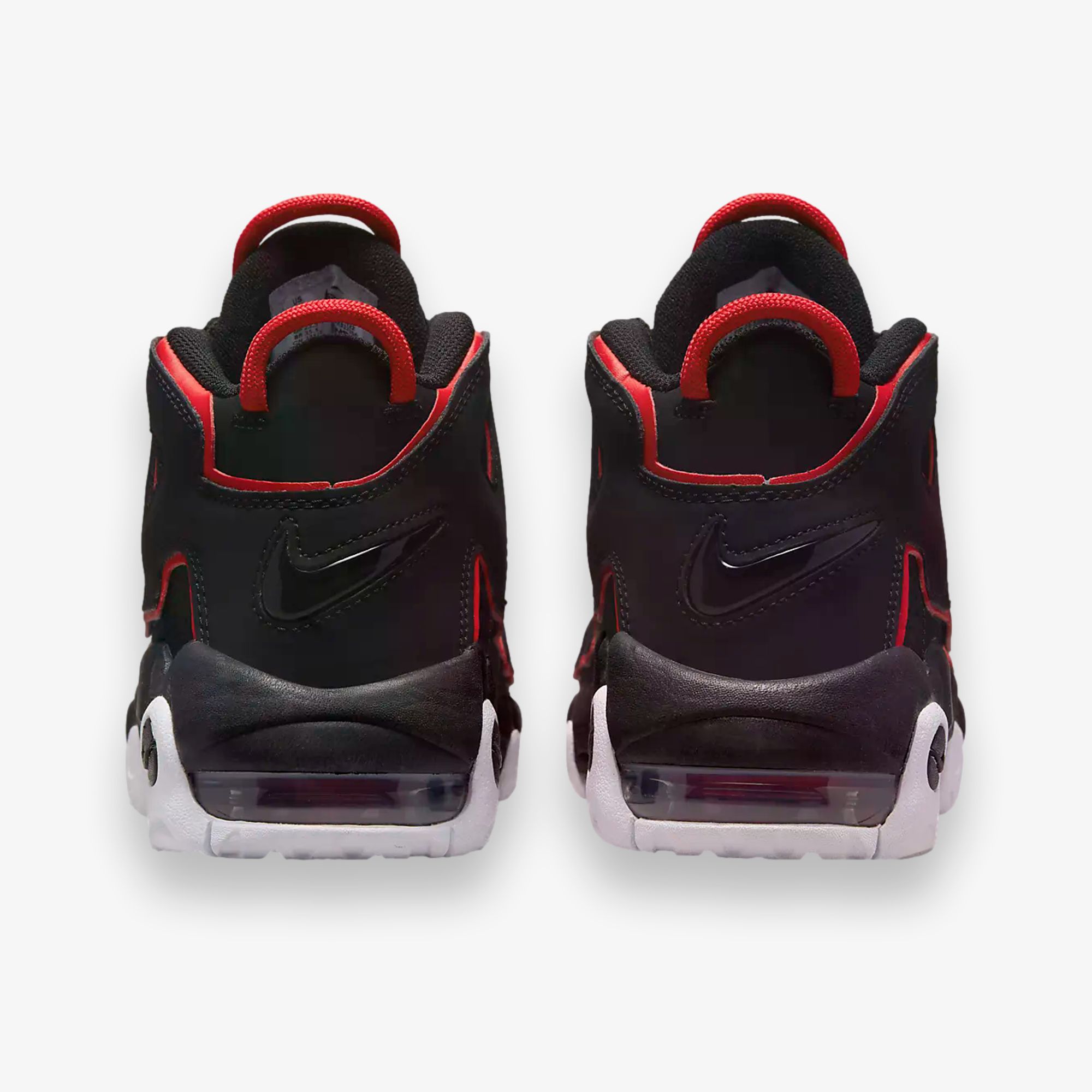 Air More Uptempo 96 Red Toe GS