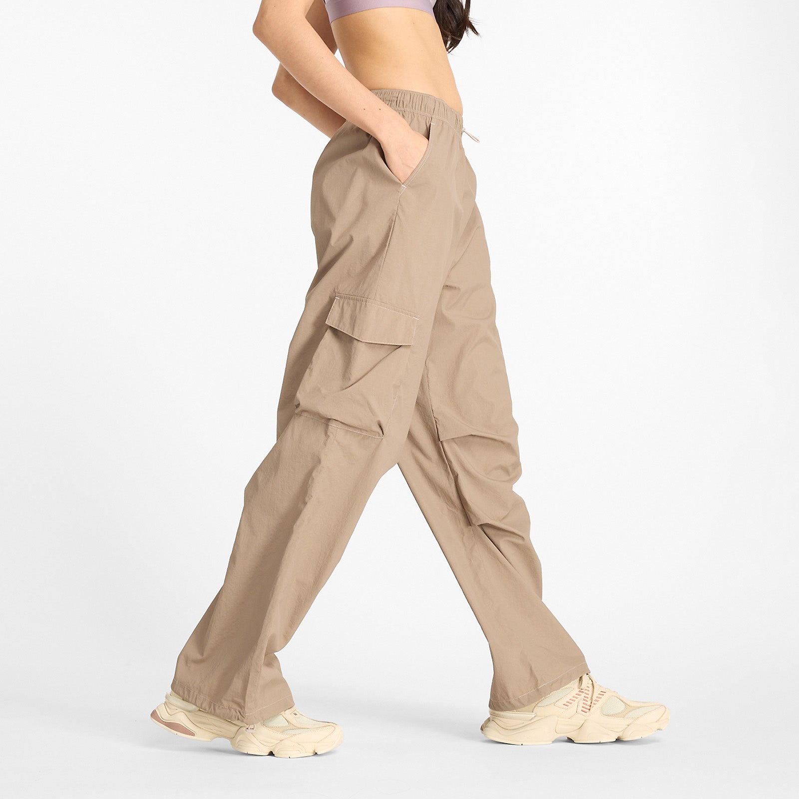 Nylon Cargo Pant