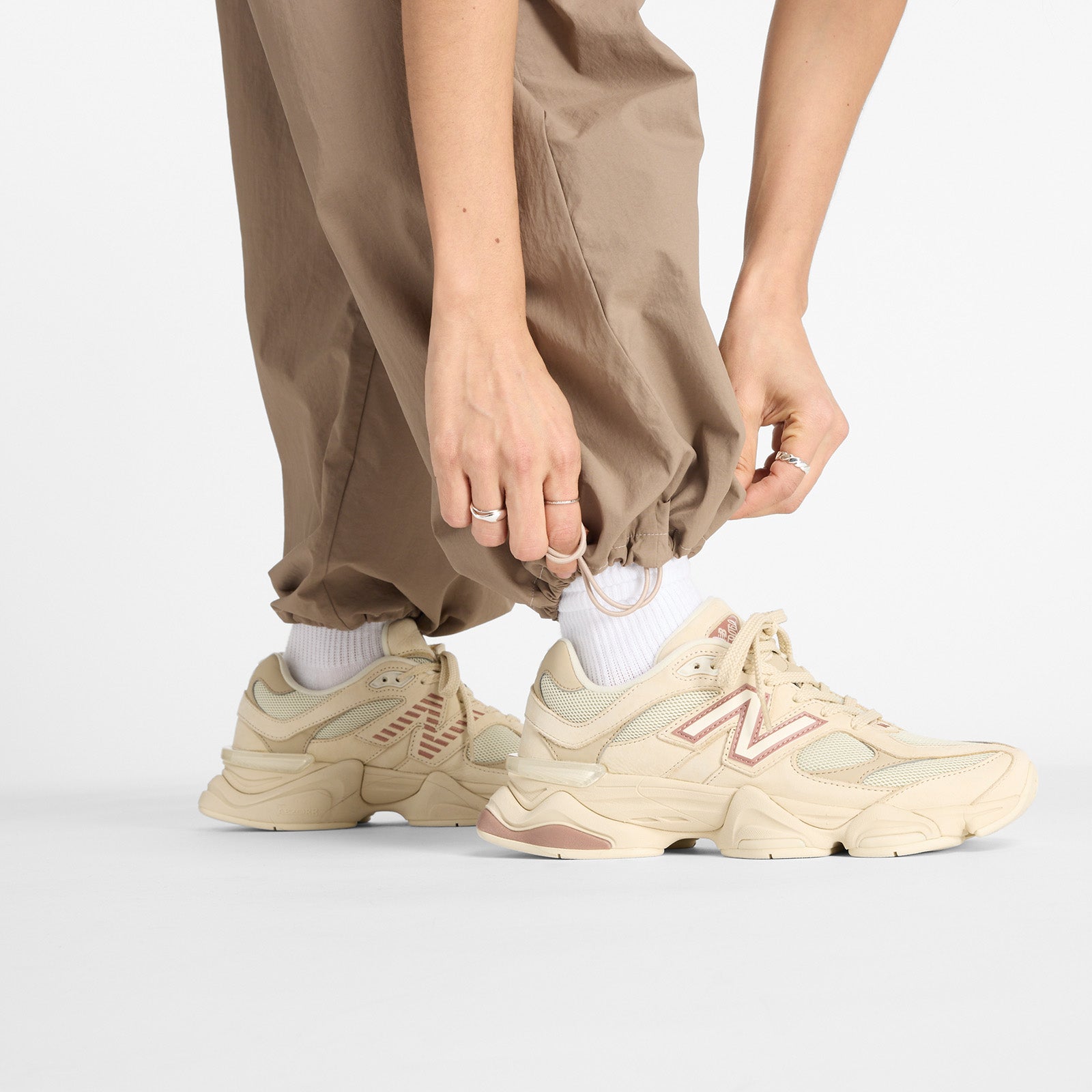 Nylon Cargo Pant