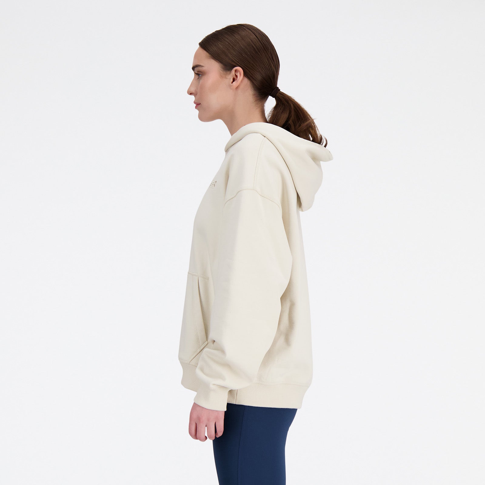 Athletics French Terry Gray Pullover Hoodie