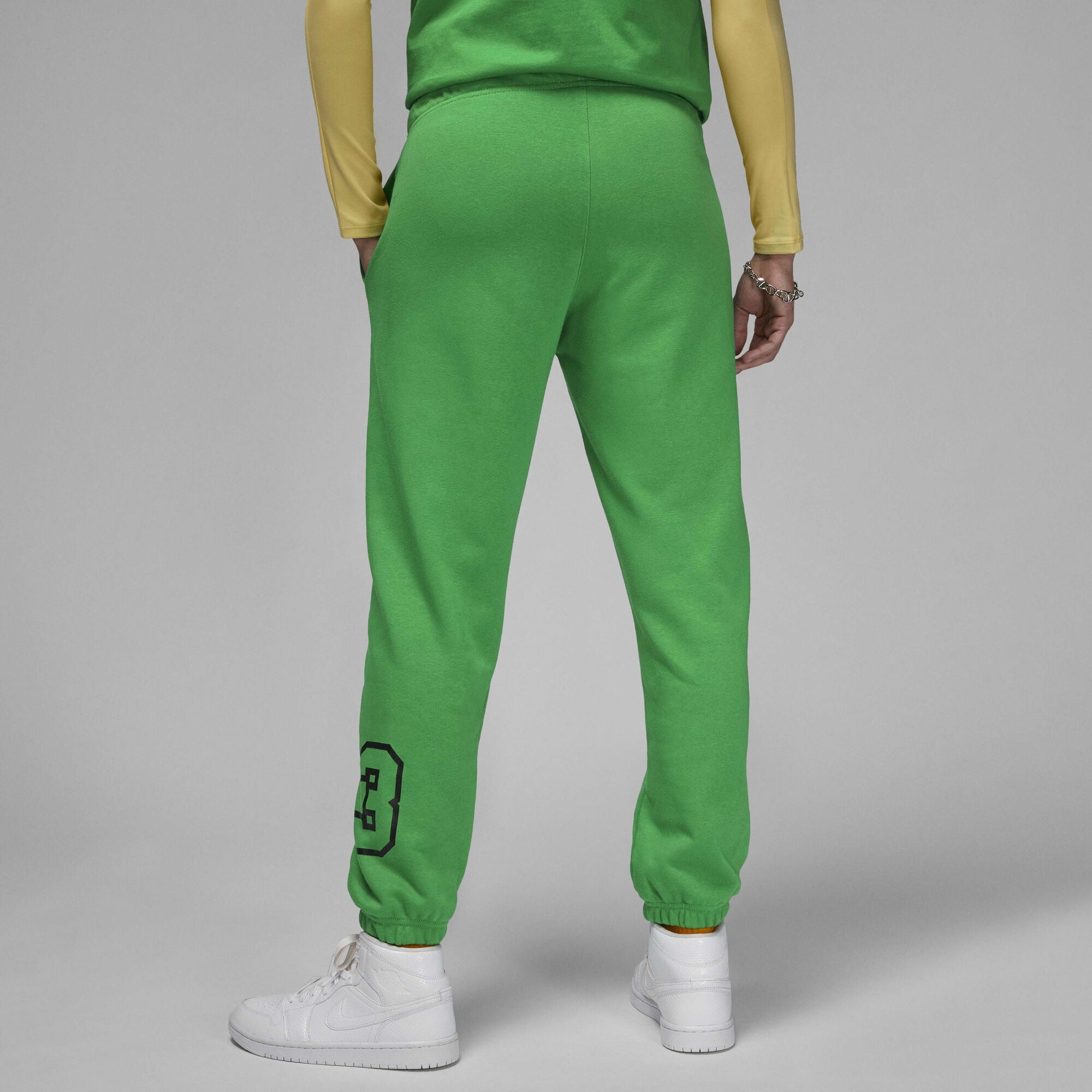 Jordan Brooklyn Fleece Graphic Bottoms