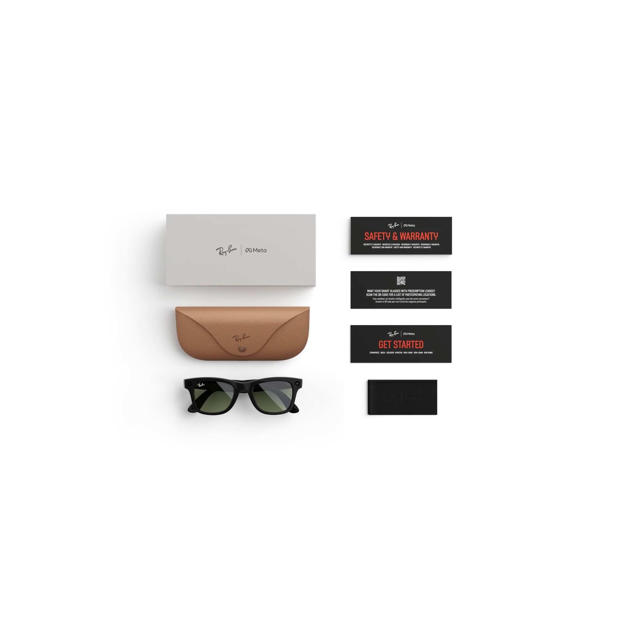 Ray-Ban Meta Wayfarer (Gen 2) Transitions