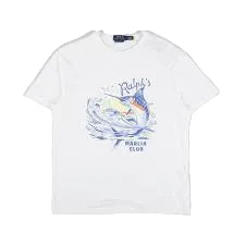 Classic Fit Slub Graphic Tee