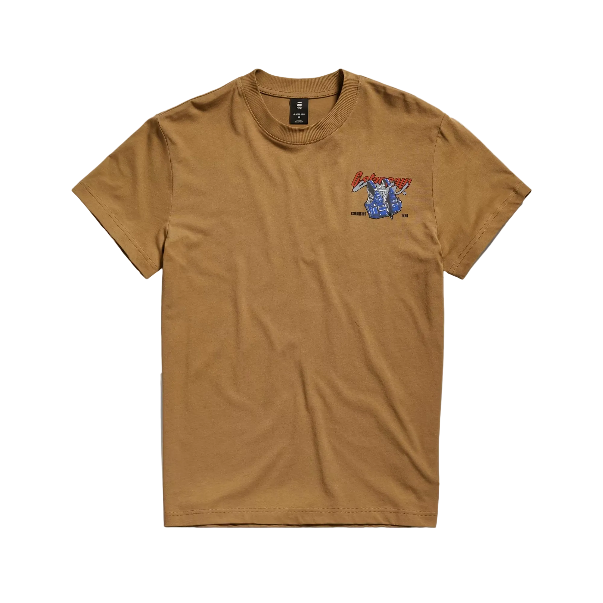 Vest Back Graphic T-Shirt