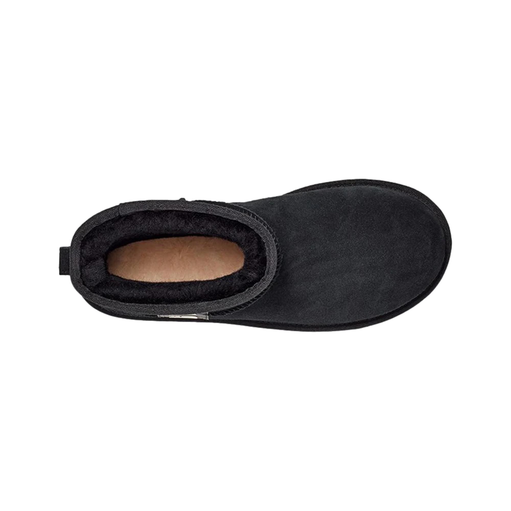 Classic Mini Side Logo Black Boots
