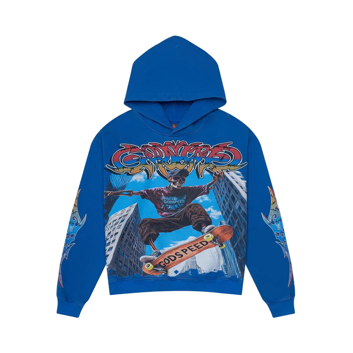 Ollie Blue Boom26 Pullover Hoodie