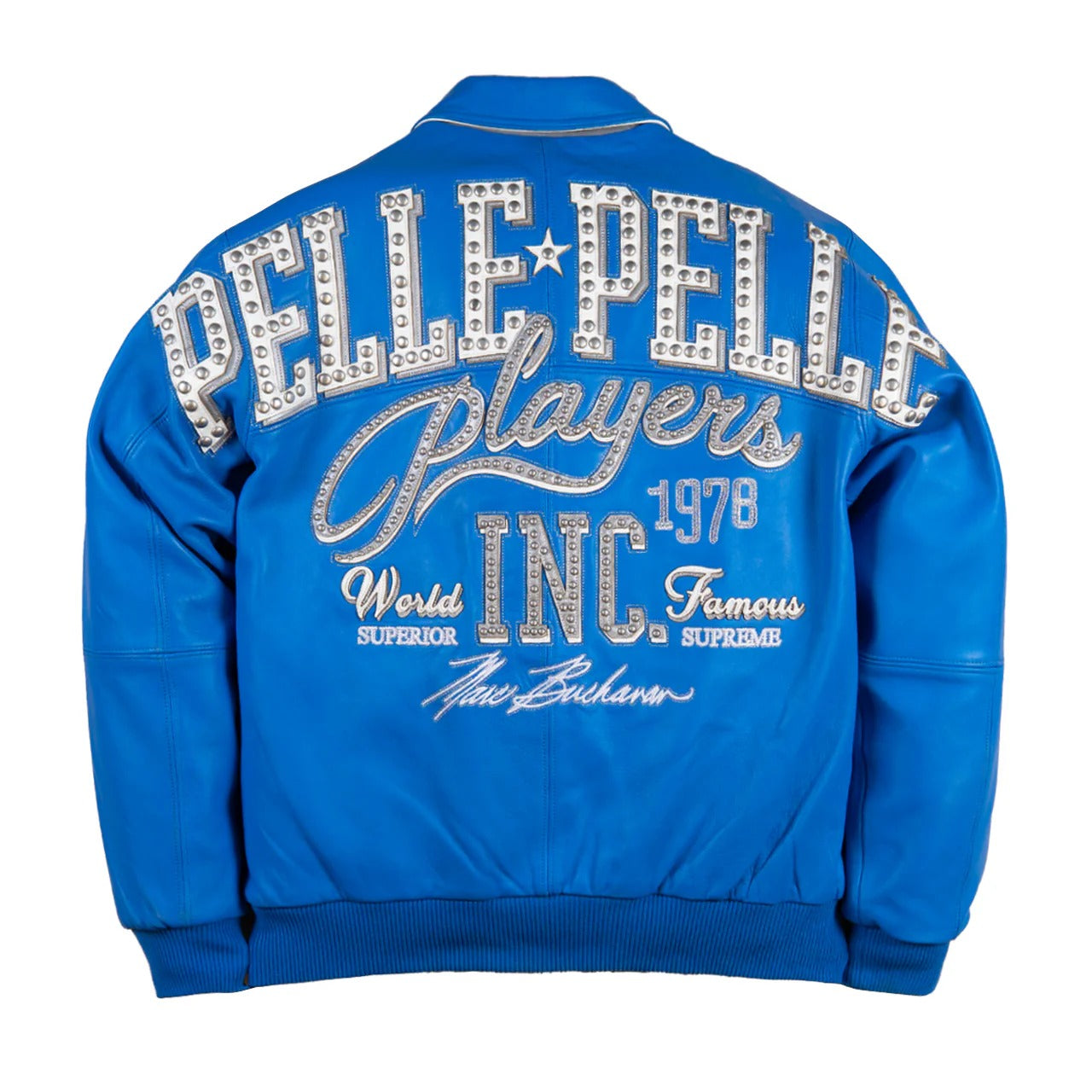 Players Inc Blue Jacket