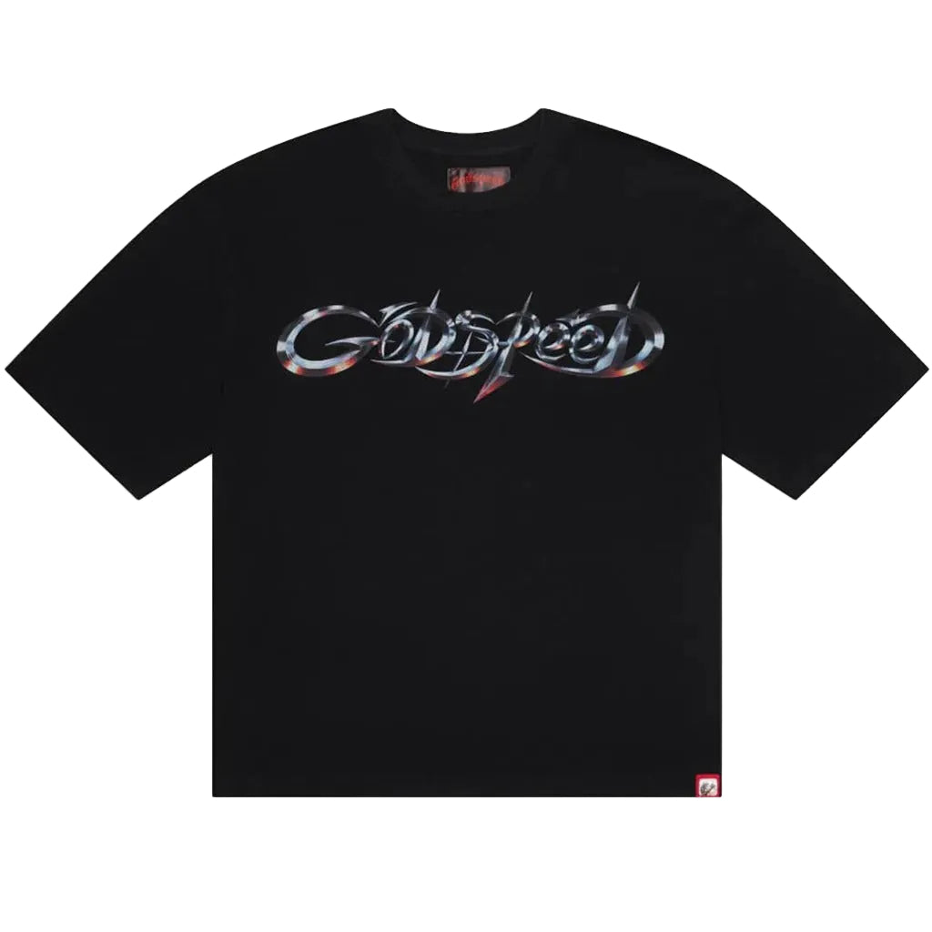 New Age Logo Black T-Shirt