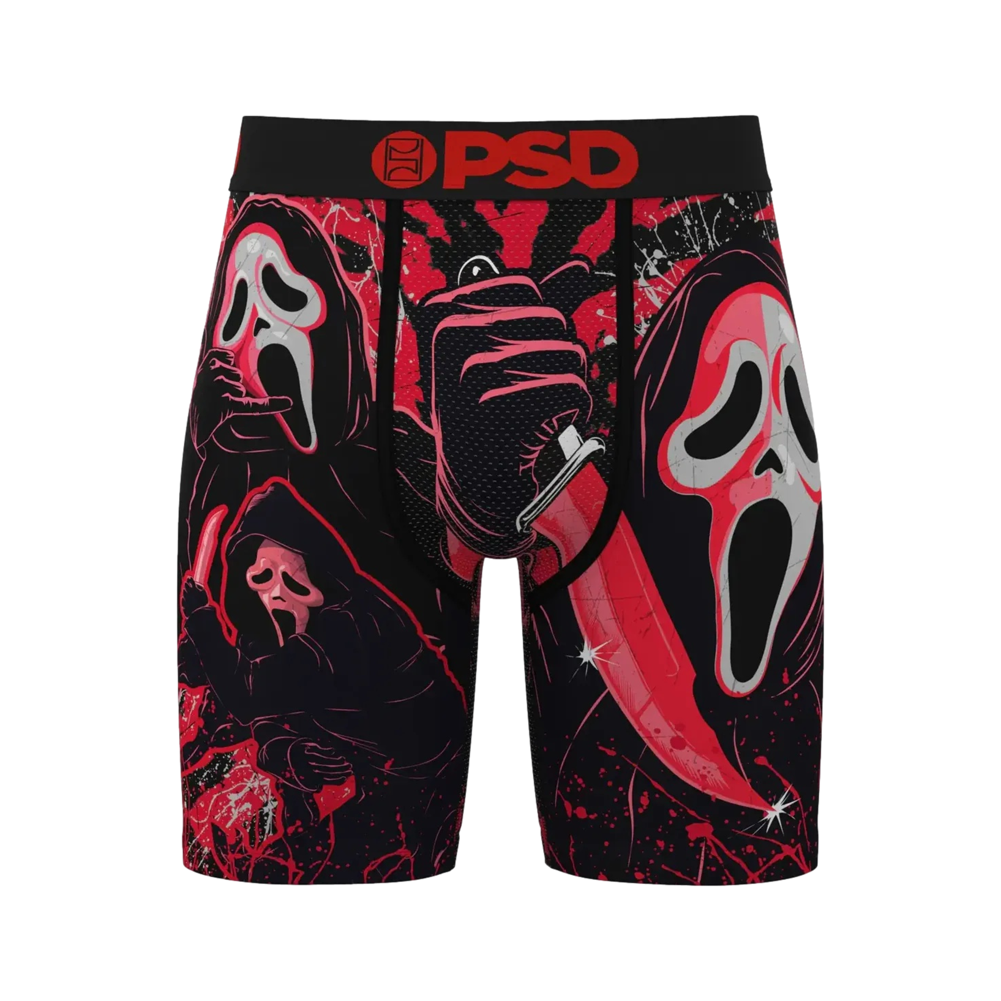 Ghost Face Call Me Boxer Breif