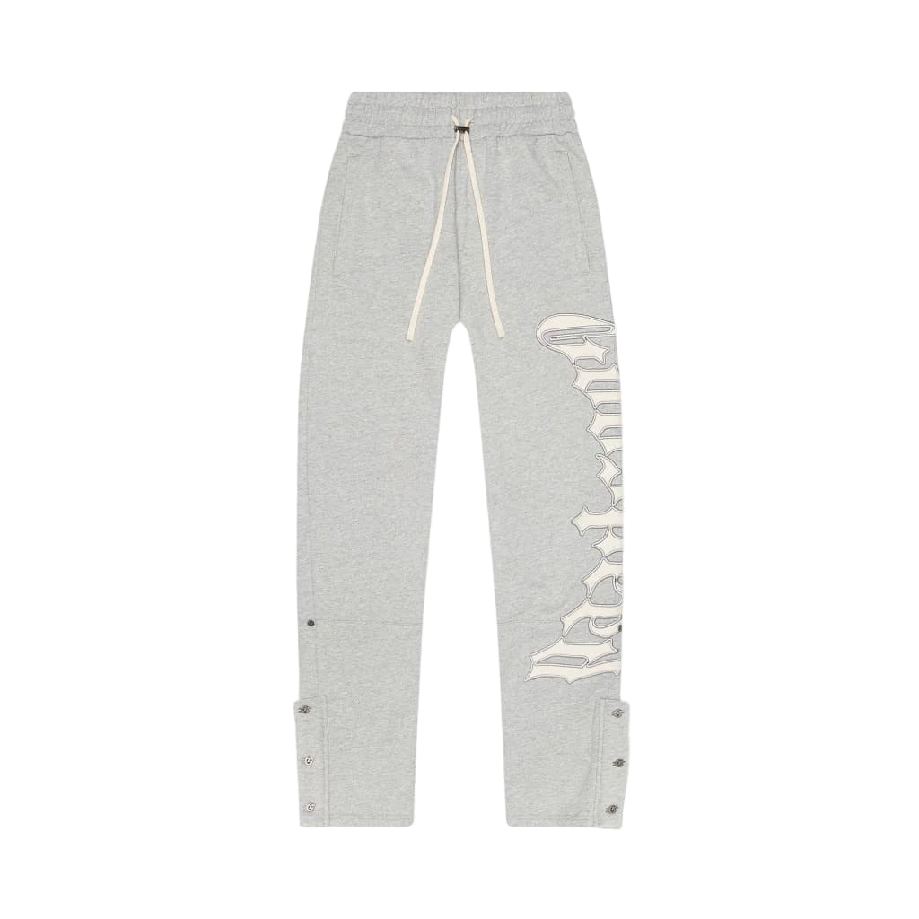 Og Logo V2 Grey Silver Satin Boom Sweatsuit