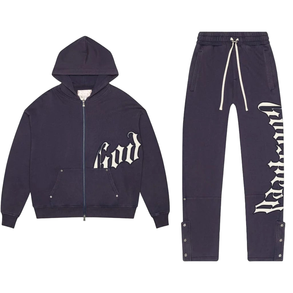OG Logo V2 Navy Sweatsuit