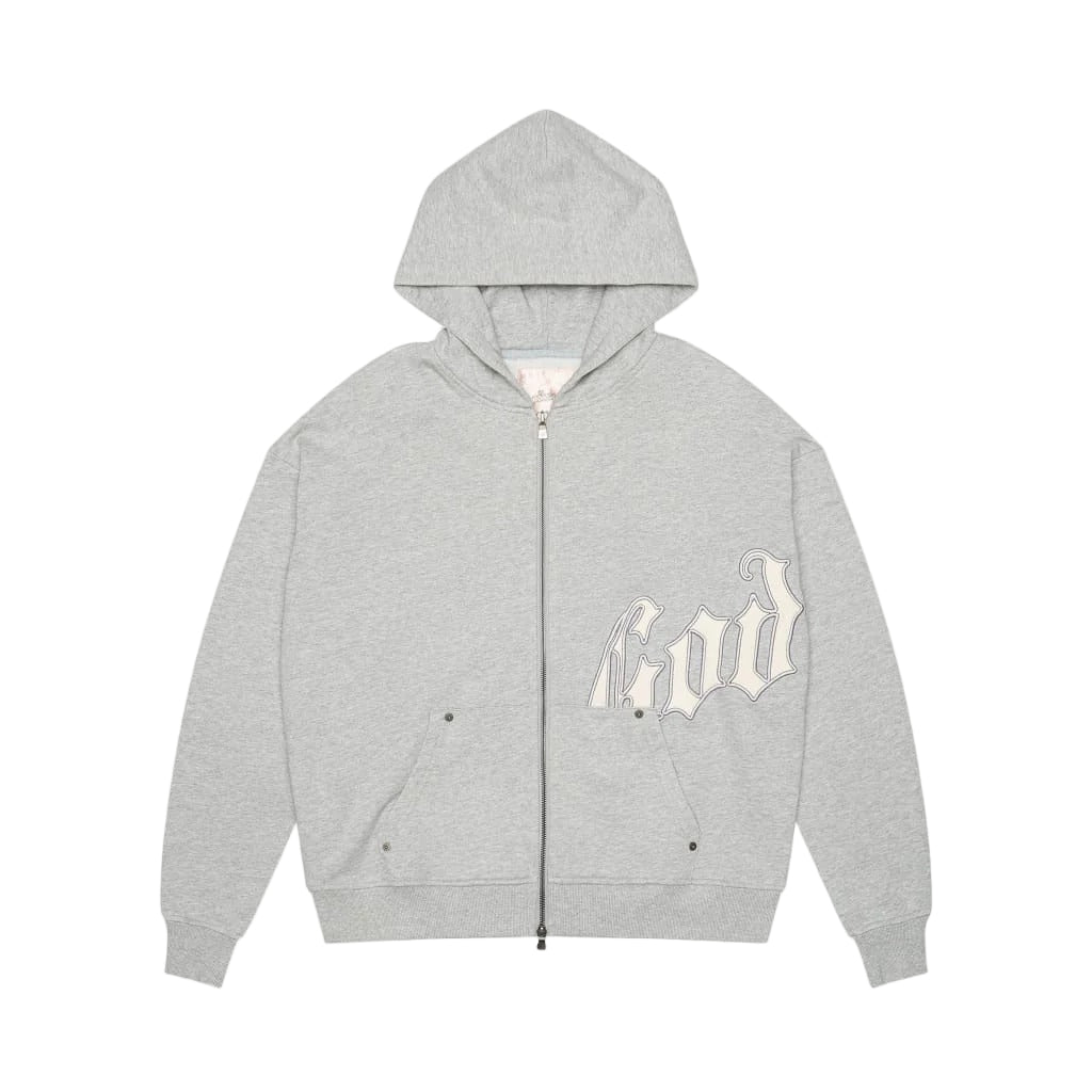 OG Logo V2 Heather Gray Matching Set