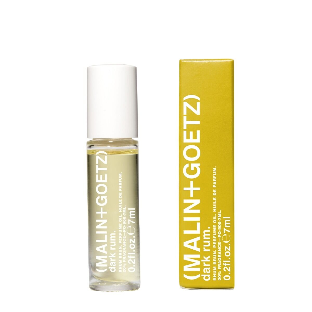 Dark Rum Perfume Oil