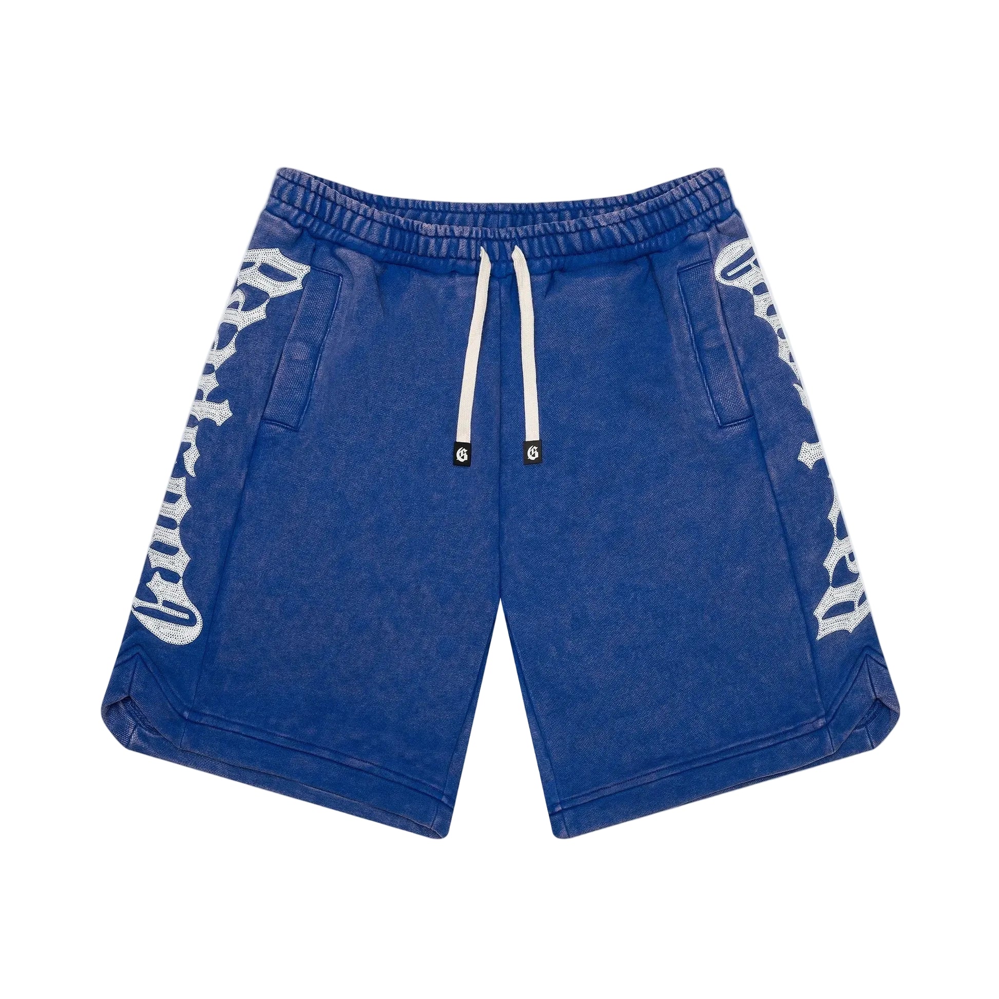 Courtside Royal Wash Navy Shorts