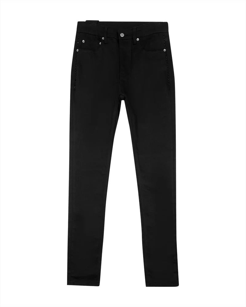 Chitch Ace Black Metal Jean