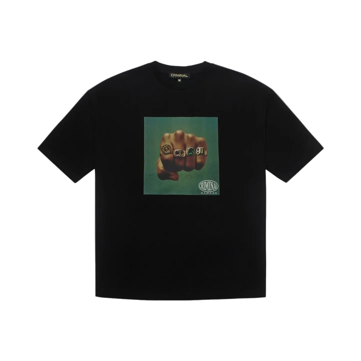Fist Of Gold Black T-Shirt